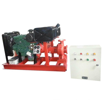 Fire Fighting Water Diesel Engine Pump